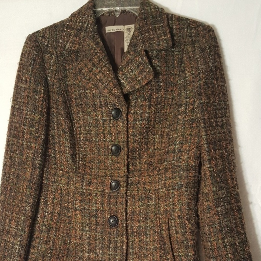 PUTUMAYO JACKET  SIZE SMALL